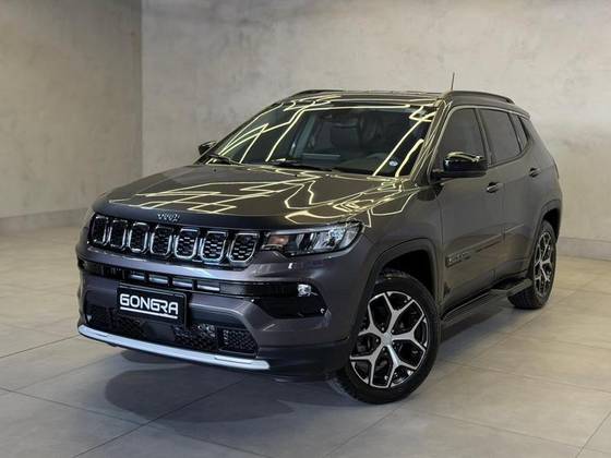 JEEP COMPASS 1.3 T270 TURBO FLEX LONGITUDE AT6 JEEP COMPASS 1.3 T270 TURBO FLEX LONGITUDE AT6